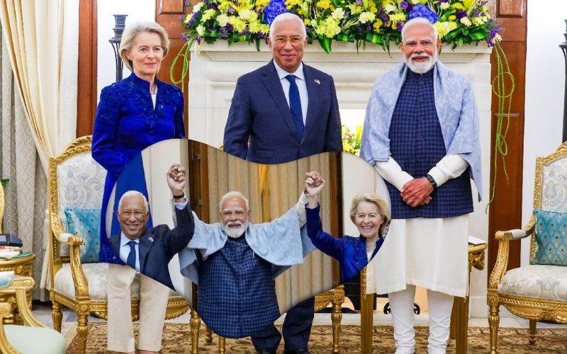 مدر آف آل ڈیل کو ممکن بنانے پرتمام یورپی رہنماؤں سے پی ایم کا اظہار تشکر 